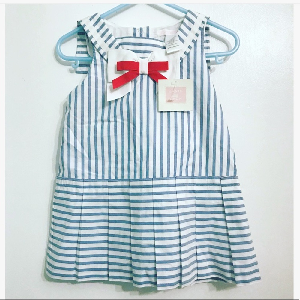 JANIE AND JACK | NWT DRESS | 12-18 months